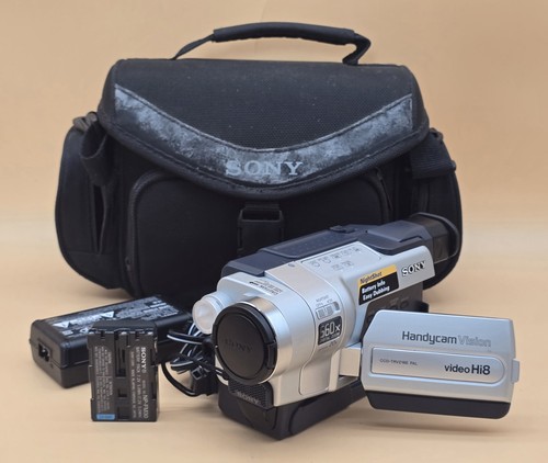 Sony ccd trv218e handycam - ccd-trv218e,