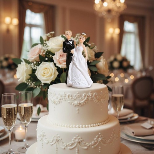 Cake topper matrimonio - cake,