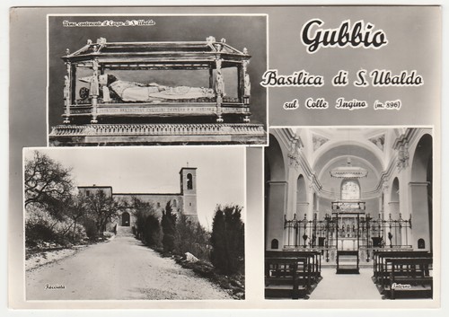 Gubbio perugia basilica di - gubbio,