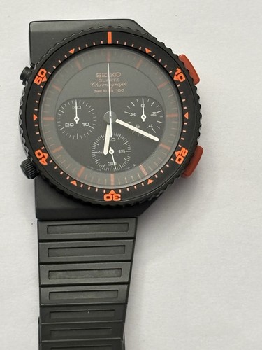 Seiko quartz chronograph - seiko,