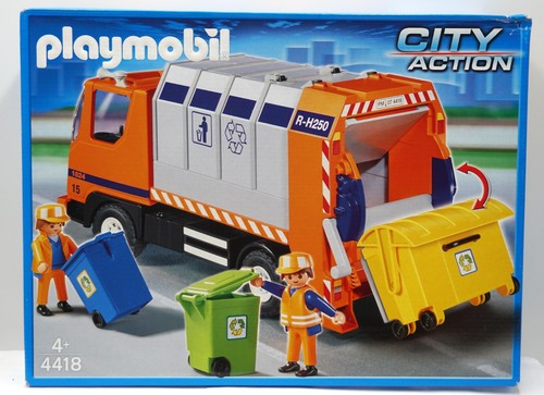 4418 spazzatura compattatore - spazzatura,