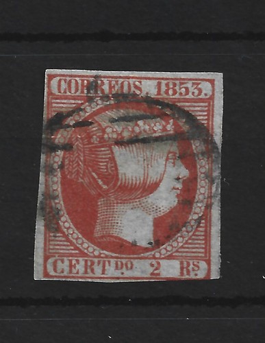 España 1853 edifil 19 - 1853,