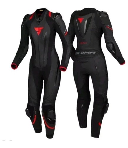 Tuta pelle donna moto da - da,