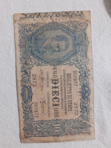 Lire vittorio emanuele iii - vittorio,