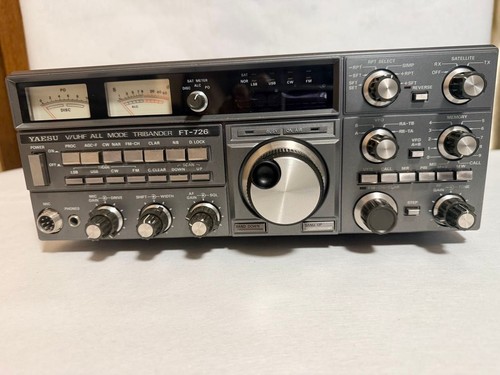 Yaesu 726 vhf uhf - vhf,