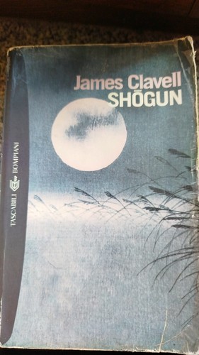 James clavell shogun - james,