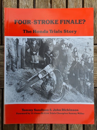 Four stroke finale the honda - finale?,