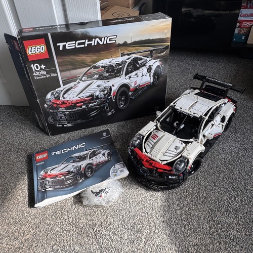 Lego technic porsche 911 rsr - technic:,