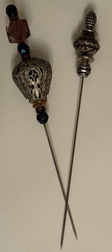 Spille cappello vittoriano