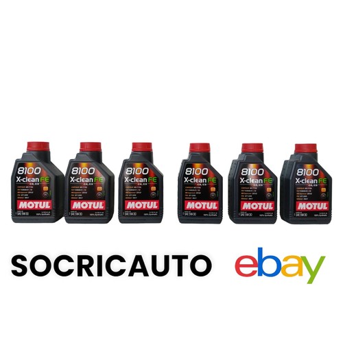 Litri olio motul 8100 - olio,