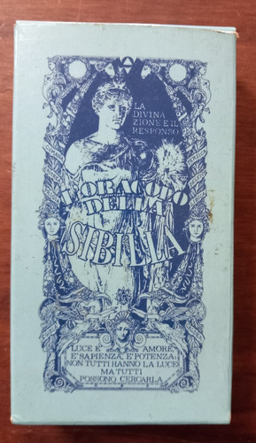 Carte gioco oracolo - l'oracolo, della