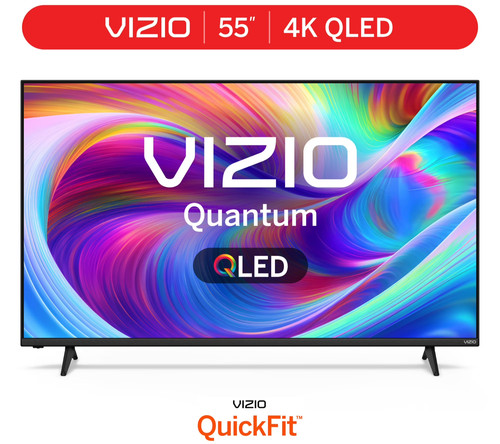 Vizio inch qled - vizio,