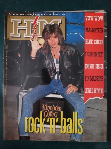 Rivista heavy metal hard - h/m,