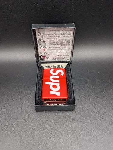 Original supreme zippo - original,
