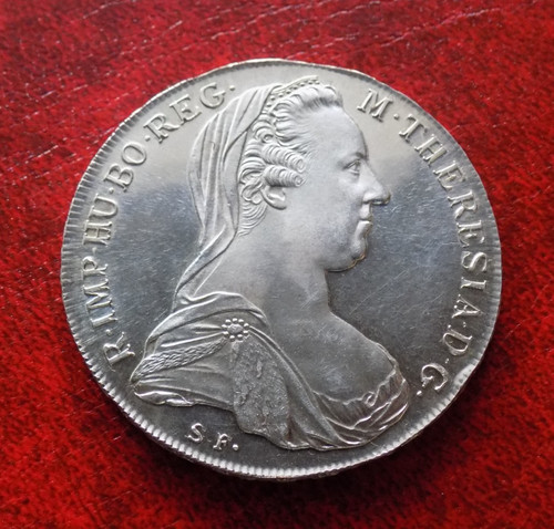 Austria tallero 1780 proof - 1780,