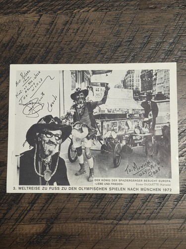 Foto vintage elzear duquette - foto,