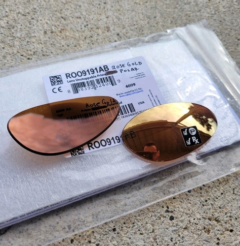Oakley penny prizm oro rosa - oro,