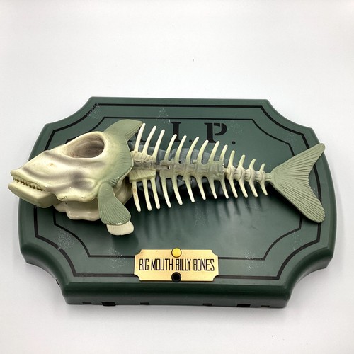 Gemmy big mouth billie bones - gemmy,