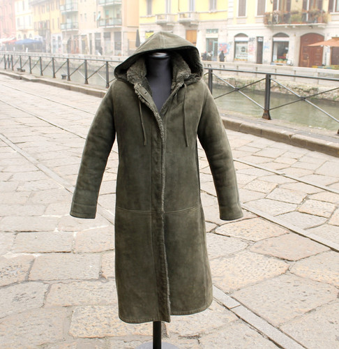 Cappotto pelle montone