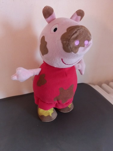 Peppa pig peluche - peppa, parlante