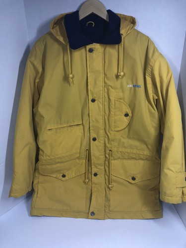 Giacca cappotto giallo - giacca/cappotto, vintage