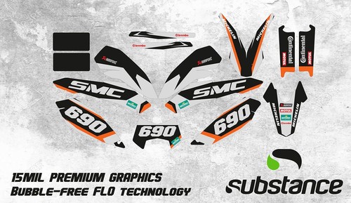 Kit grafica per ktm - ktm, smc-r