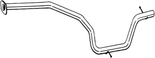 140 tubo gas scarico per - cv,