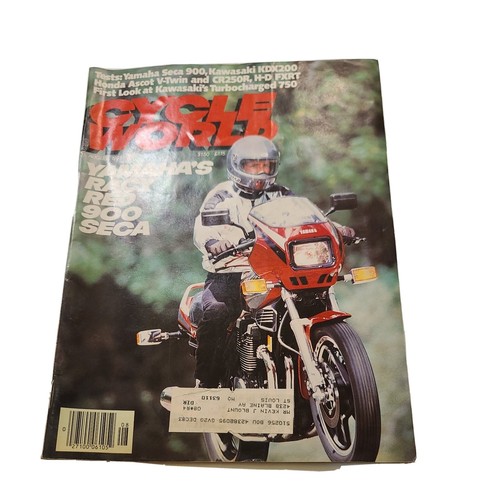 Cycle world magazine august - world,