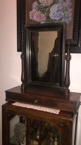 Antica psiche legno - antica, in