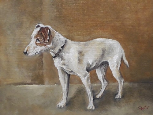 Quadro antico dipinto olio - antico,