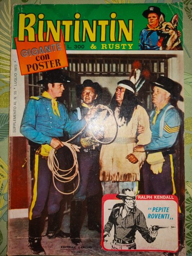 Rintintin rusty albo - rintintin, e