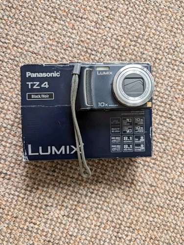 Panasonic lumix dmc tz4 - lumix,