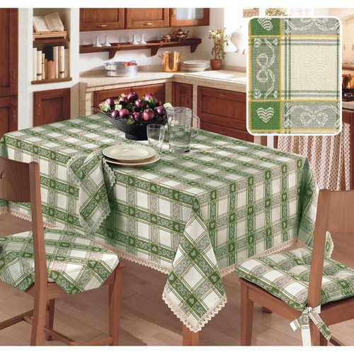 Copritavolo tovaglia jacquard