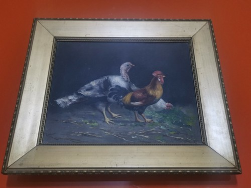 Quadro antico nobile - quadro,