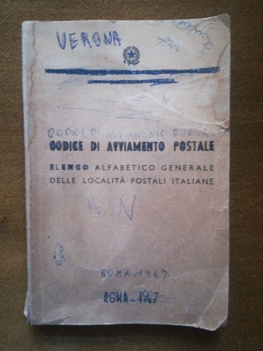 Codice avviamento postale - di,