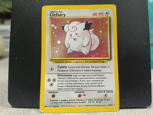 Clefairy 102 pokémon - ⭐,