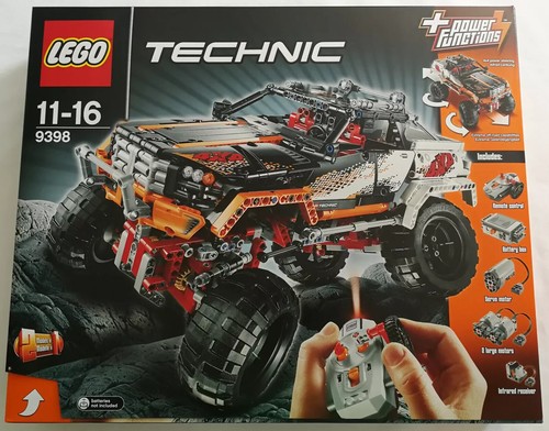Lego technic 9398 4x4 - technic,