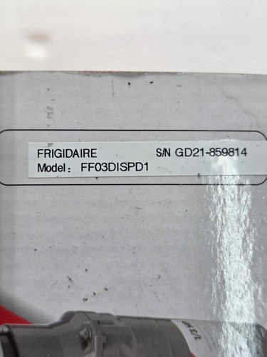 Frigidaire smaltimento - frigidaire,