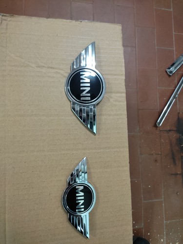 Emblema originale cofano - emblema,