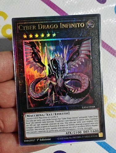 Cyber drago infinito dragon - infinito, (dragon