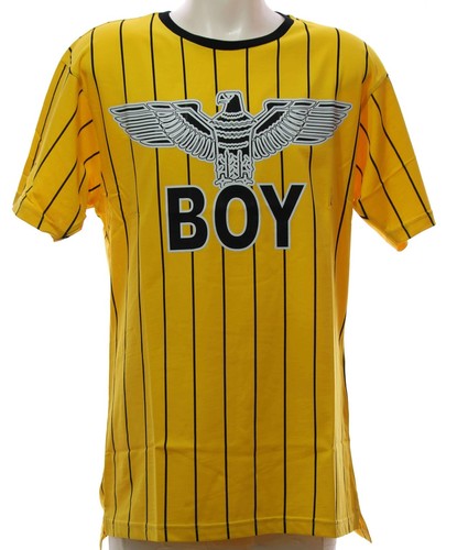 Boy london shirt - t-shirt, gialla