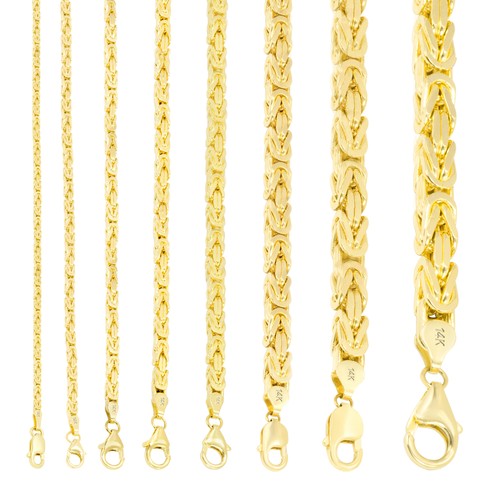 Collana bracciale link - collana, in