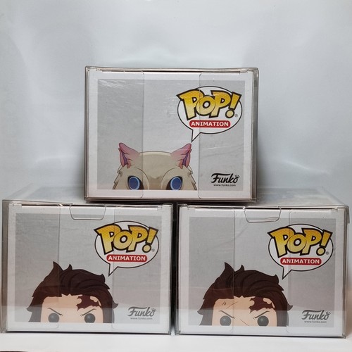Bundle lotto funko pop demon - funko,