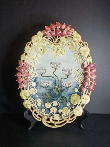 Grande piatto maiolica art - grande, in