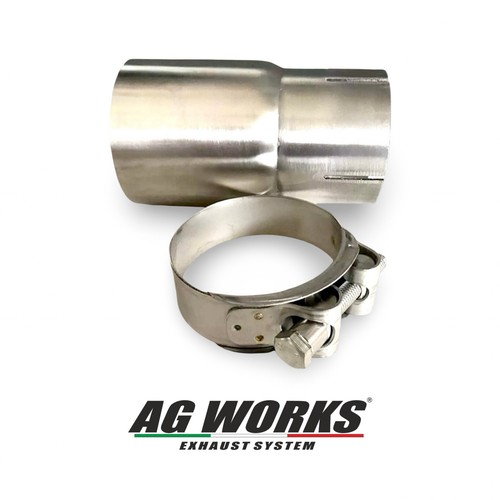 Riduzione acciaio inox - in,