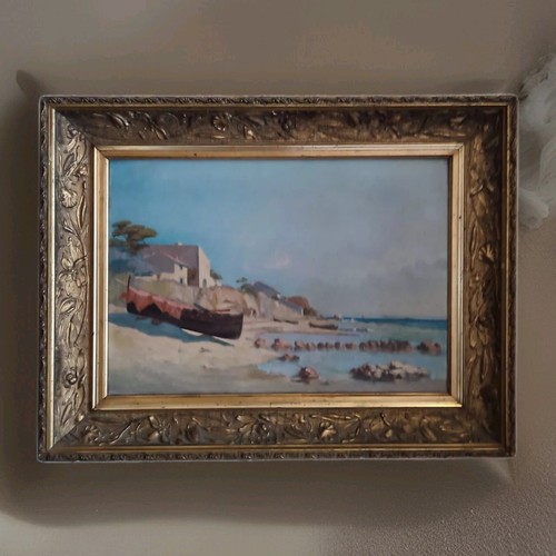 Quadro paesaggio marino - marino,