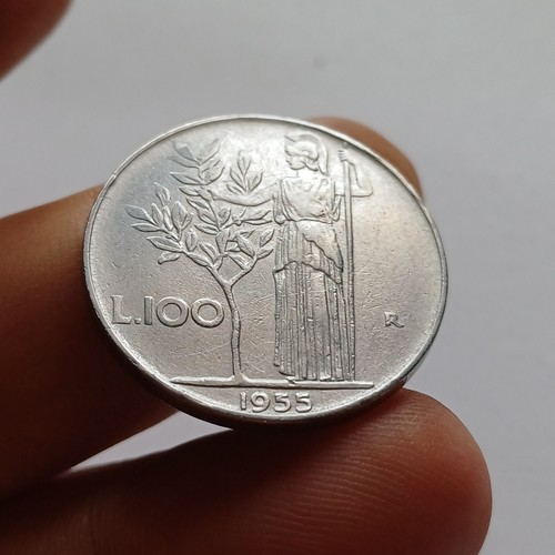 Moneta 100 lire - 100, minerva