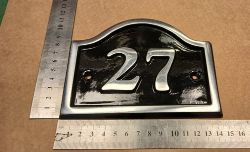 Targa insegna numero - targa,