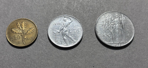 Italia repubblica serie lire - italia,