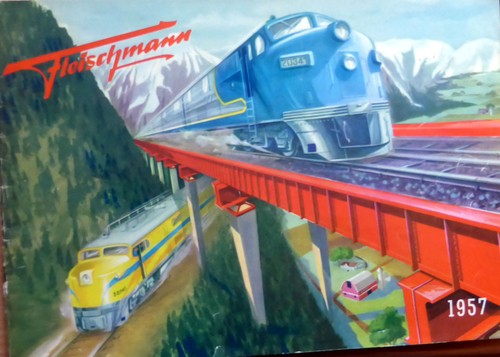 Fleischmann 1957 catalogo del - catalogo,
